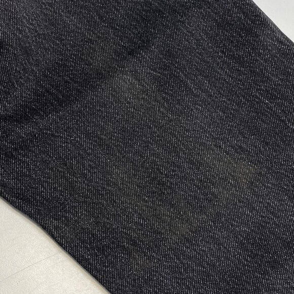 NEW ACNE STUDIOS Women’s Mece Vintage High Waist Tapered  Jeans Black Size 28x30 - Picture 11 of 11